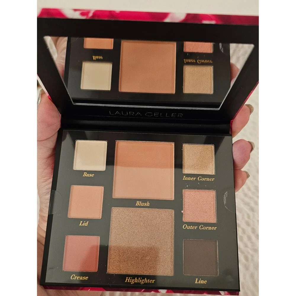 Laura Geller Party in a Palette Guest of Honor 4 Face Eye Palettes Set